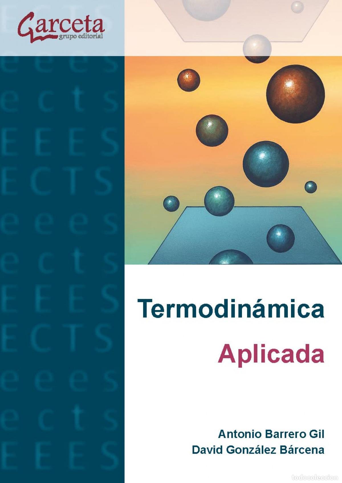 Libri: TERMODIN&Aacute;MICA APLICADA - VV.AA. [Libro de texto]