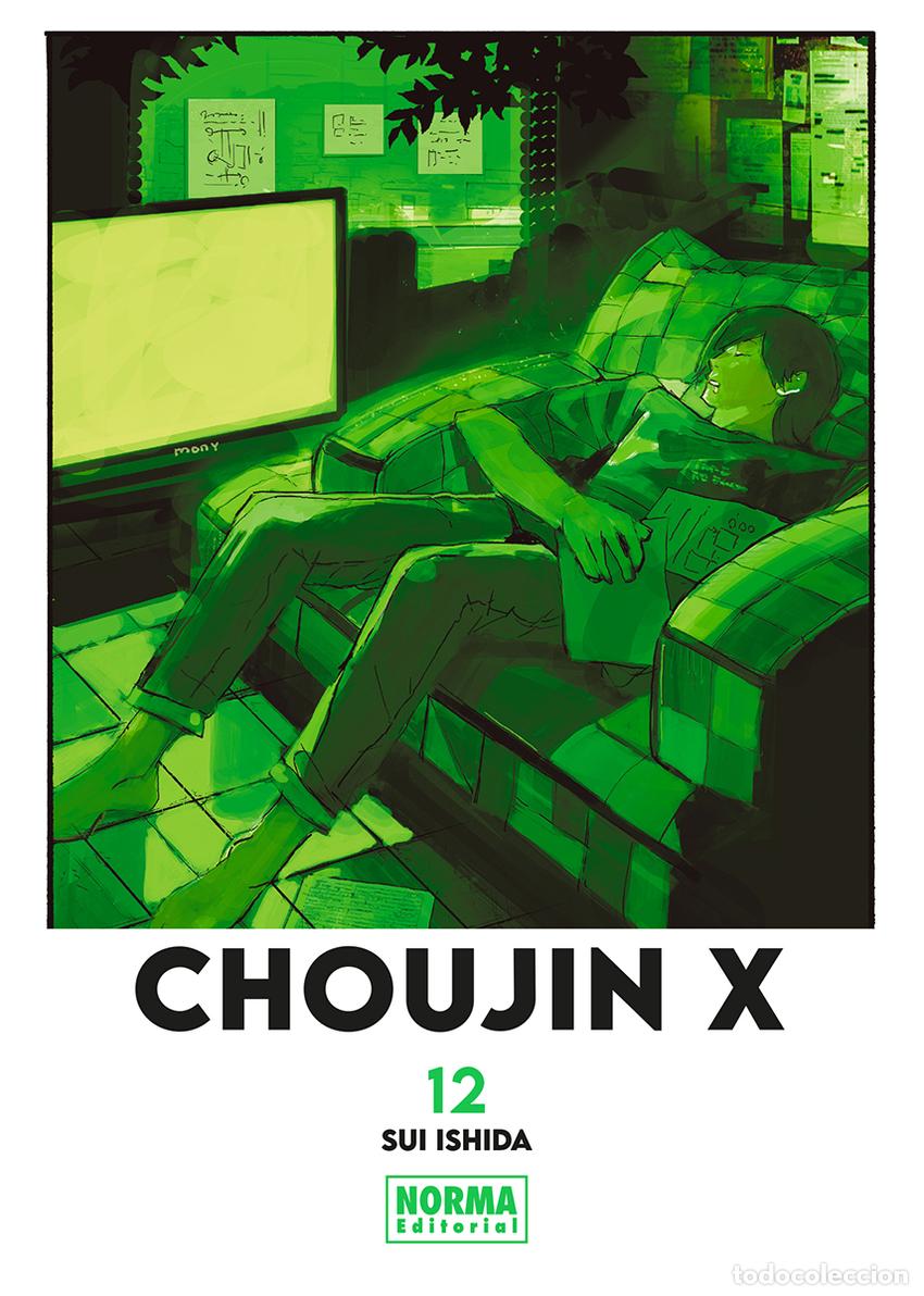 Libros: CHOUJIN X 12 - SUI ISHIDA