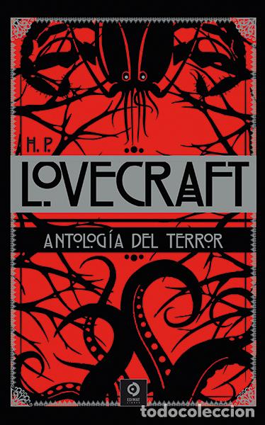 Libros: ANTOLOG&Iacute;A DEL TERROR - Lovecraft, H P