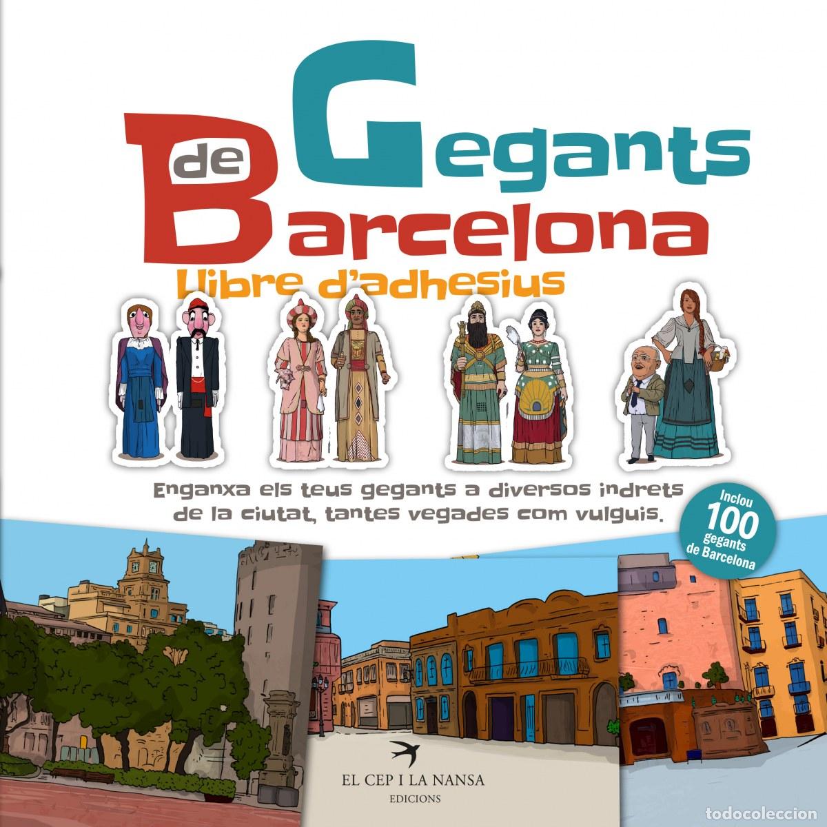 Libros: GEGANTS DE BARCELONA. LLIBRE D'ADHESIUS - JuanolO