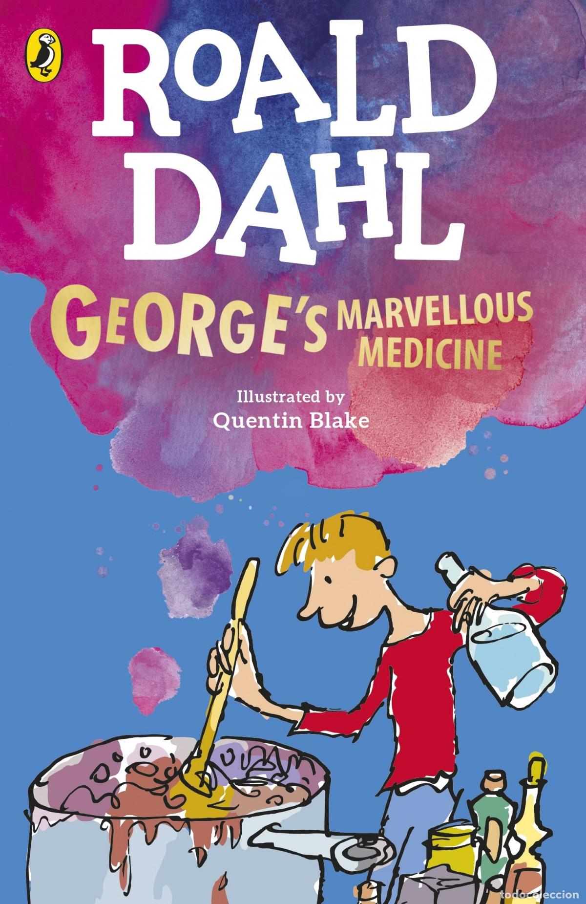 Libros: GEORGE'S MARVELLOUS MEDICINE - Dahl, Roald