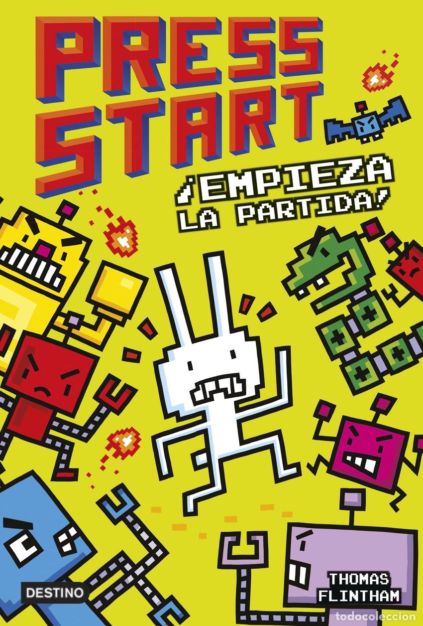 Libros: PRESS START 1. &iexcl;EMPIEZA LA PARTIDA! - Flintham, Thomas