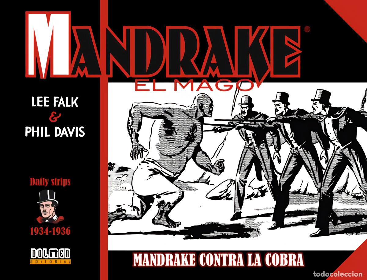 Libros: MANDRAKE EL MAGO 1934-1936 - Davis, Phi