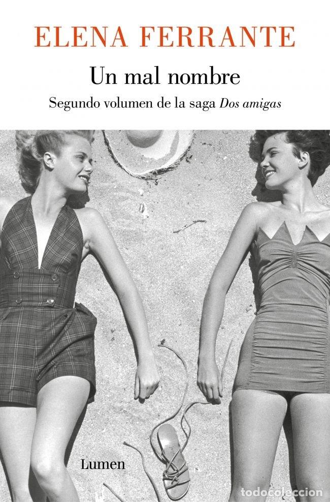Libros: UN MAL NOMBRE - FERRANTE, ELENA