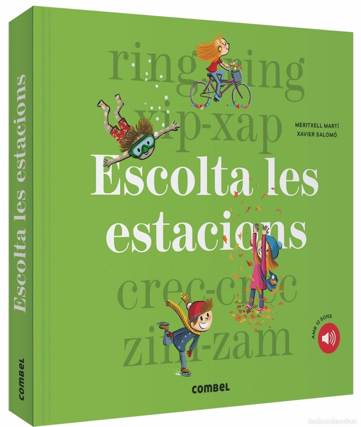 B&uuml;cher: ESCOLTA LAS ESTACIONS - Mart&iacute;, Meritxell