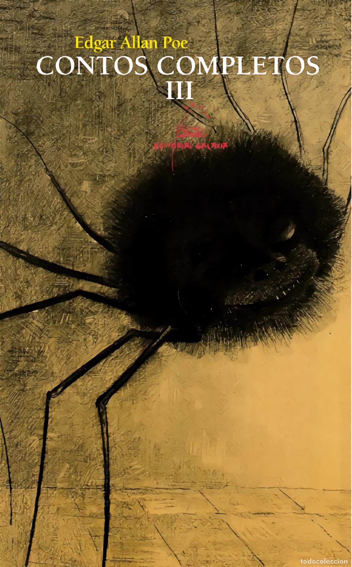 Livres: CONTOS COMPLETOS III - Poe, Edgar Allan