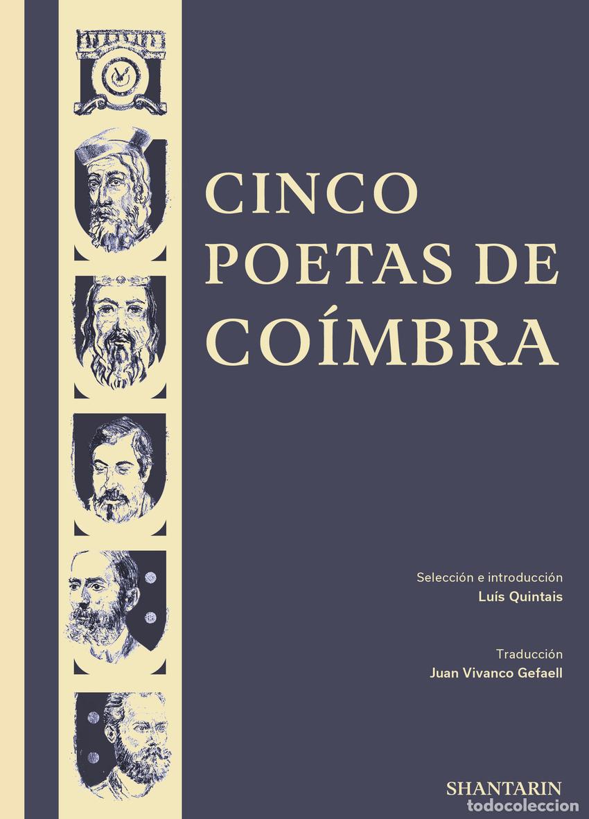 Libros: CINCO POETAS DE COIMBRA - Quintais, Luis
