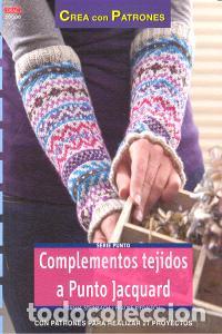 Libros: COMPLEMENTOS TEJIDOS A PUNTO JACQUARD - STEINBACH, TANJA