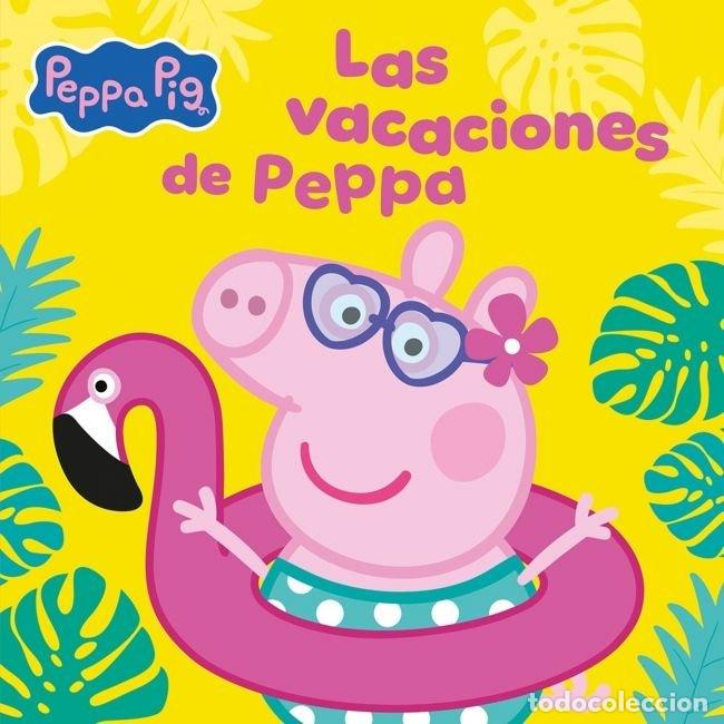 Libros: PEPPA PIG. UN CUENTO - LAS VACACIONES DE PEPPA - Hasbro