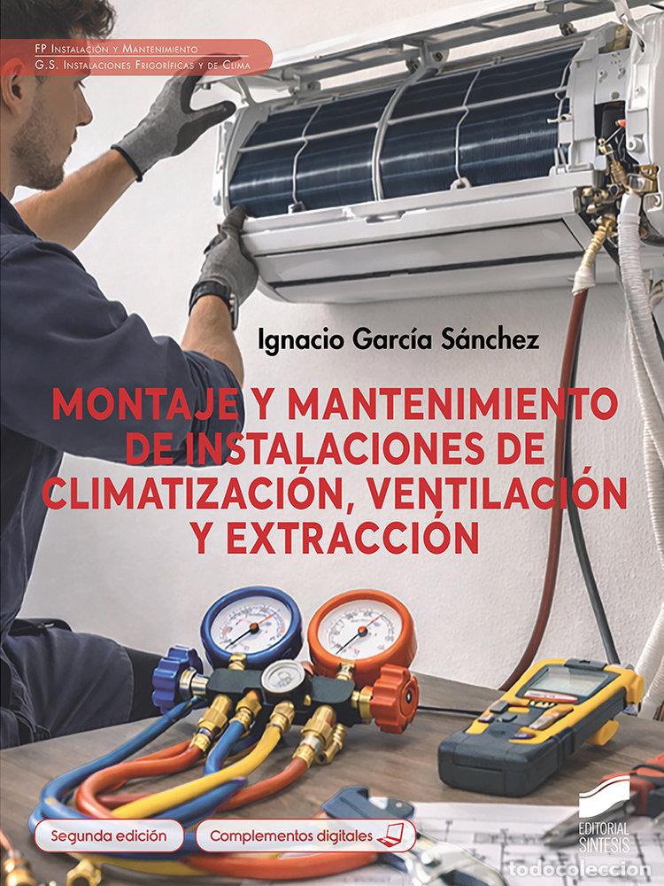 Libros: MONTAJE Y MANTENIMIENTO DE INSTALACIONES - AA.VV