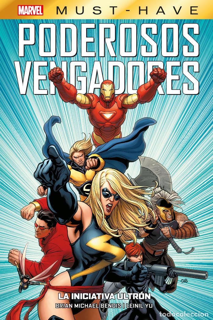 Livres: PODEROSOS VENGADORES 1 LA INICIATIVA ULTRON - FRANK CHO