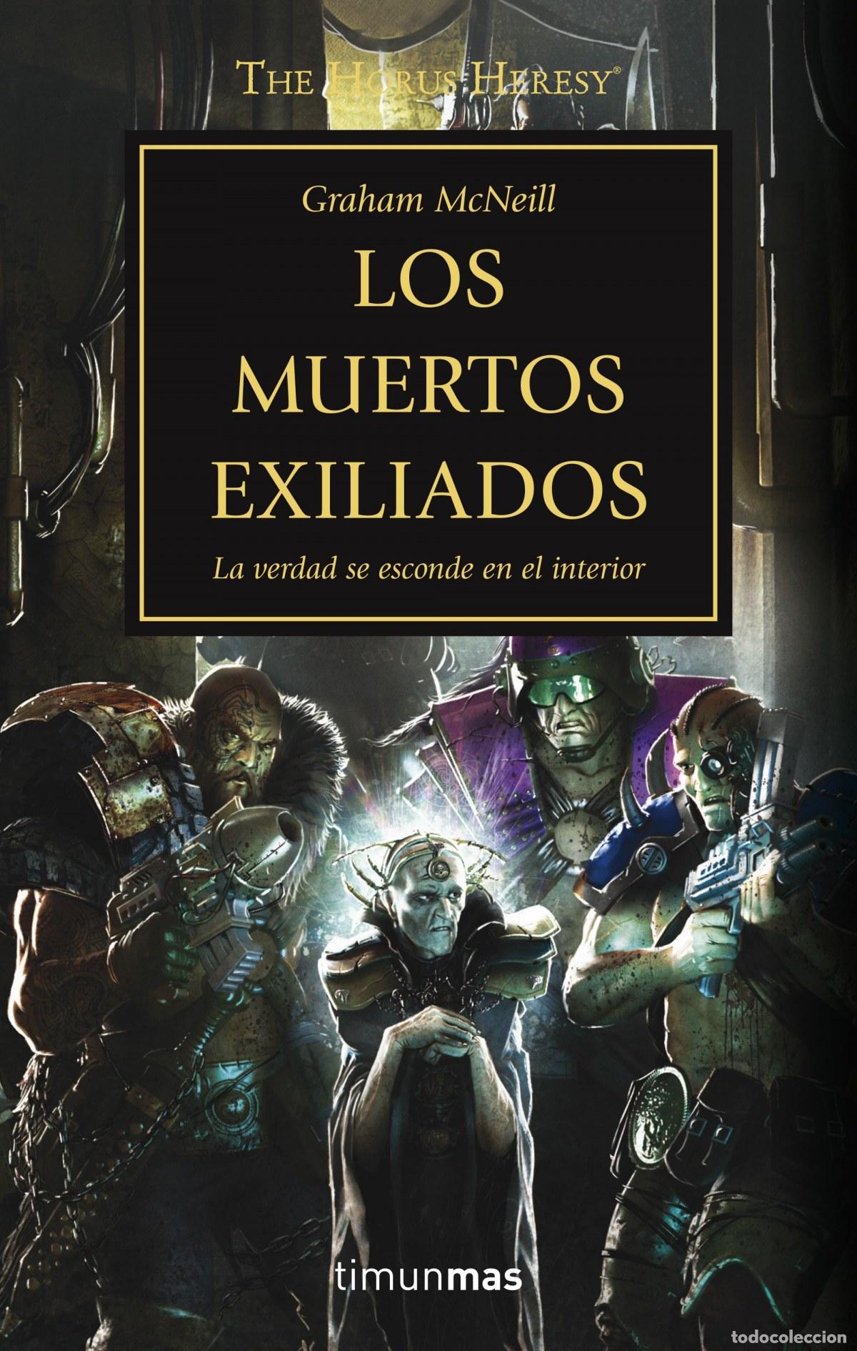 books: LOS MUERTOS EXILIADOS - Mcneill, Graham