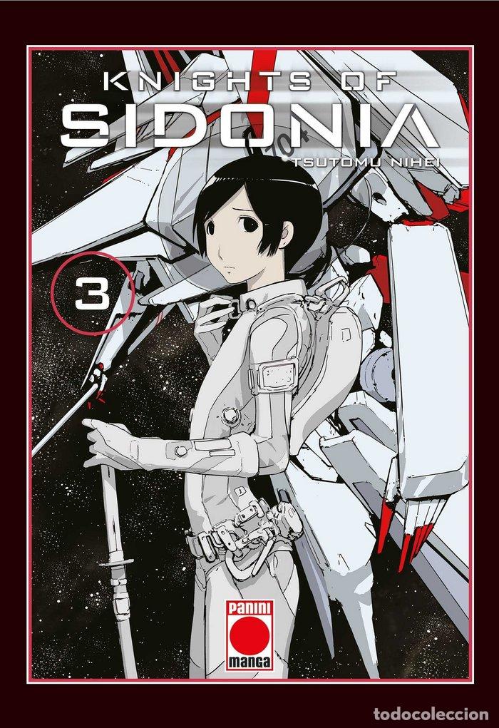 books: KNIGHTS OF SIDONIA 3 - NIHEI, TSUTOMU