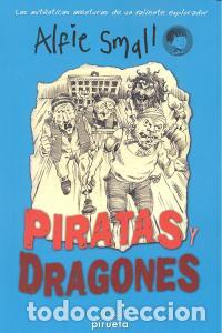 books: DIARIO DE ALFIE SMALL PIRATAS Y DRAGONES - SMALL, ALFIE