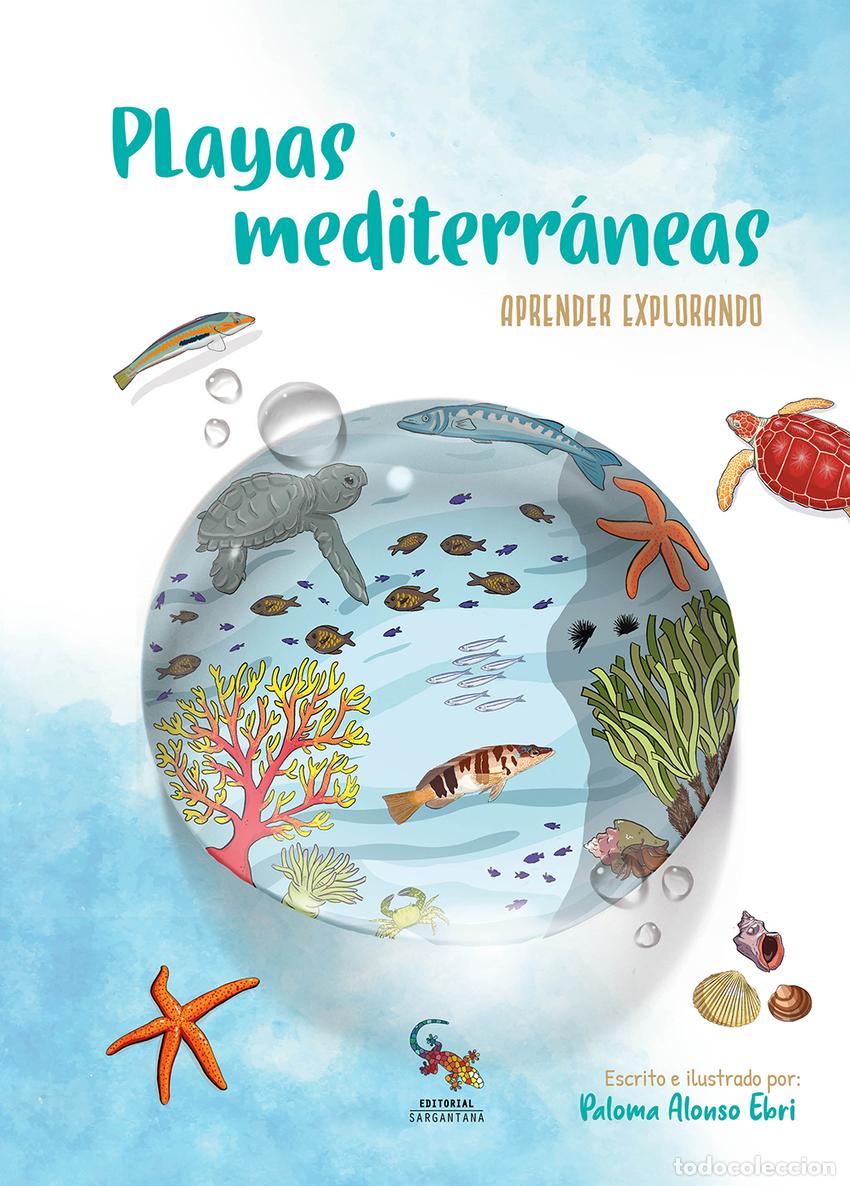Libros: PLAYAS MEDITERR&Aacute;NEAS - Alonso Ebri, Paloma