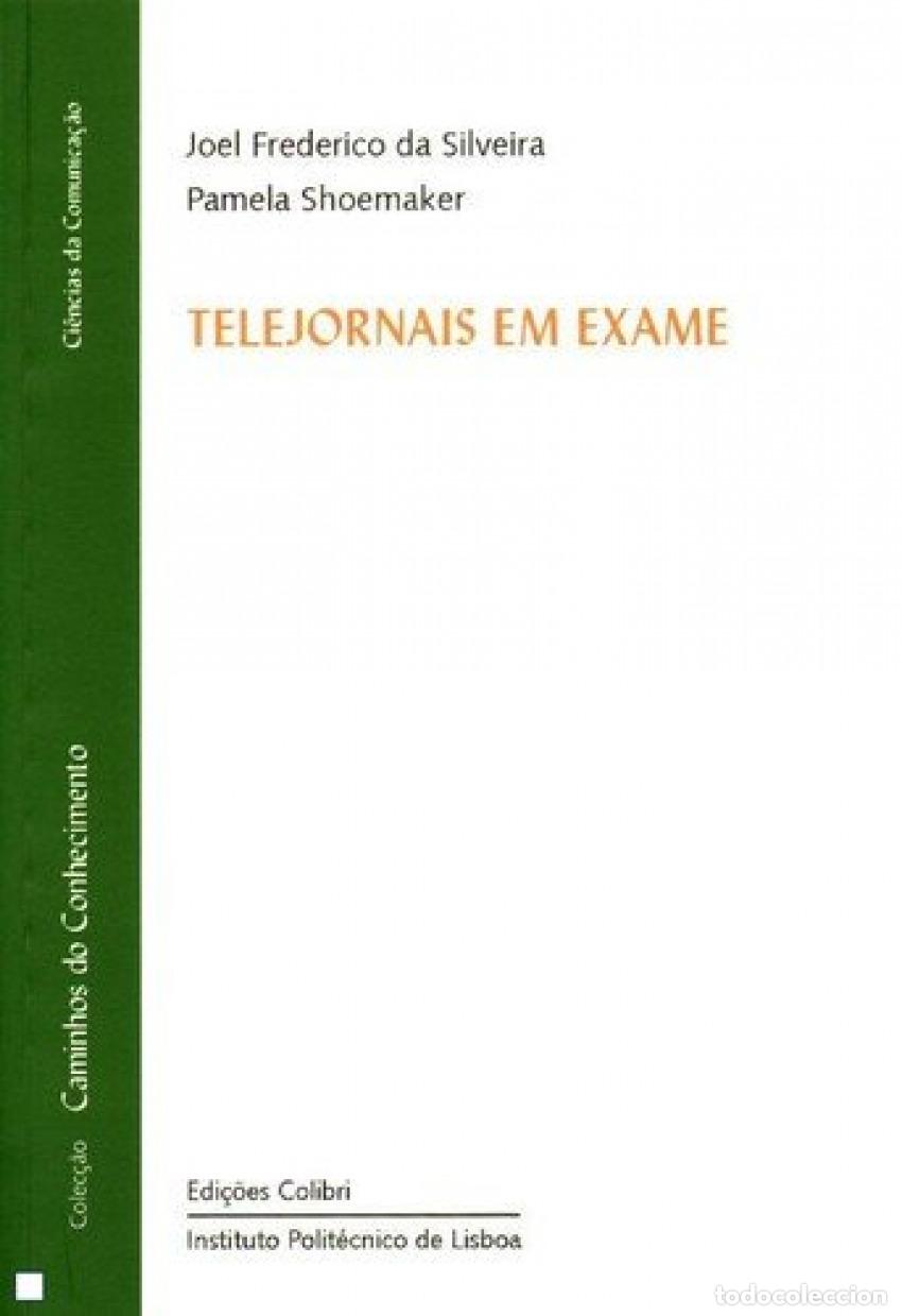 B&uuml;cher: TELEJORNAIS EM EXAME - Shoemaker, Pamela