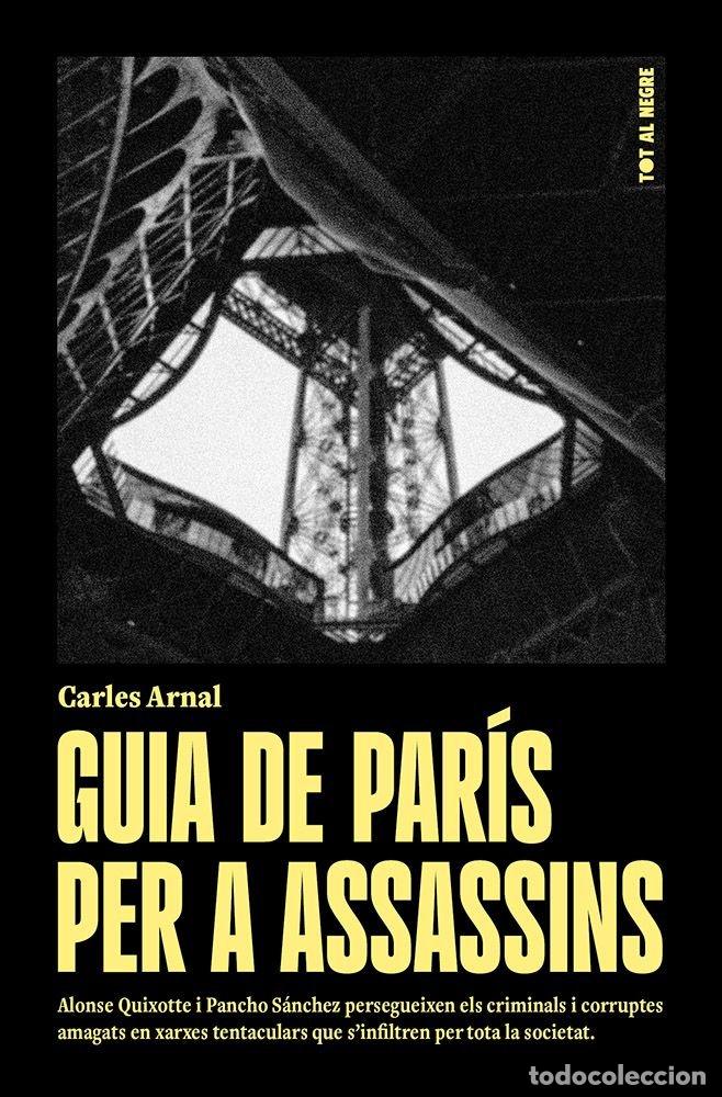 books: GUIA DE PARIS PER A ASSASSINS - ARNAL, CARLES