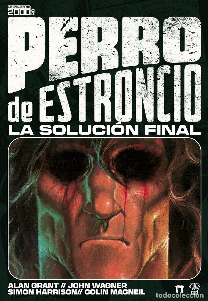 books: PERRO DE ESTRONCIO LA SOLUCION FINAL - .