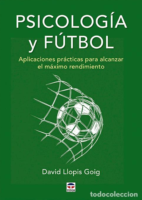 books: PSICOLOG&Iacute;A Y F&Uacute;TBOL - Llopis Goig, David