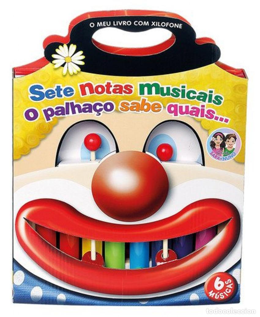 Livros: SETE NOTAS MUSICAIS - O MEU PRIMEIRO LIVRO COM XILOFONE - VV.AA.