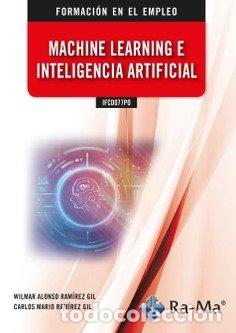 Livres: IFCD077PO MACHINE LEARNING E INTELIGENCIA ARTIFICIAL - CARLOS MARIO RAMIREZ GIL