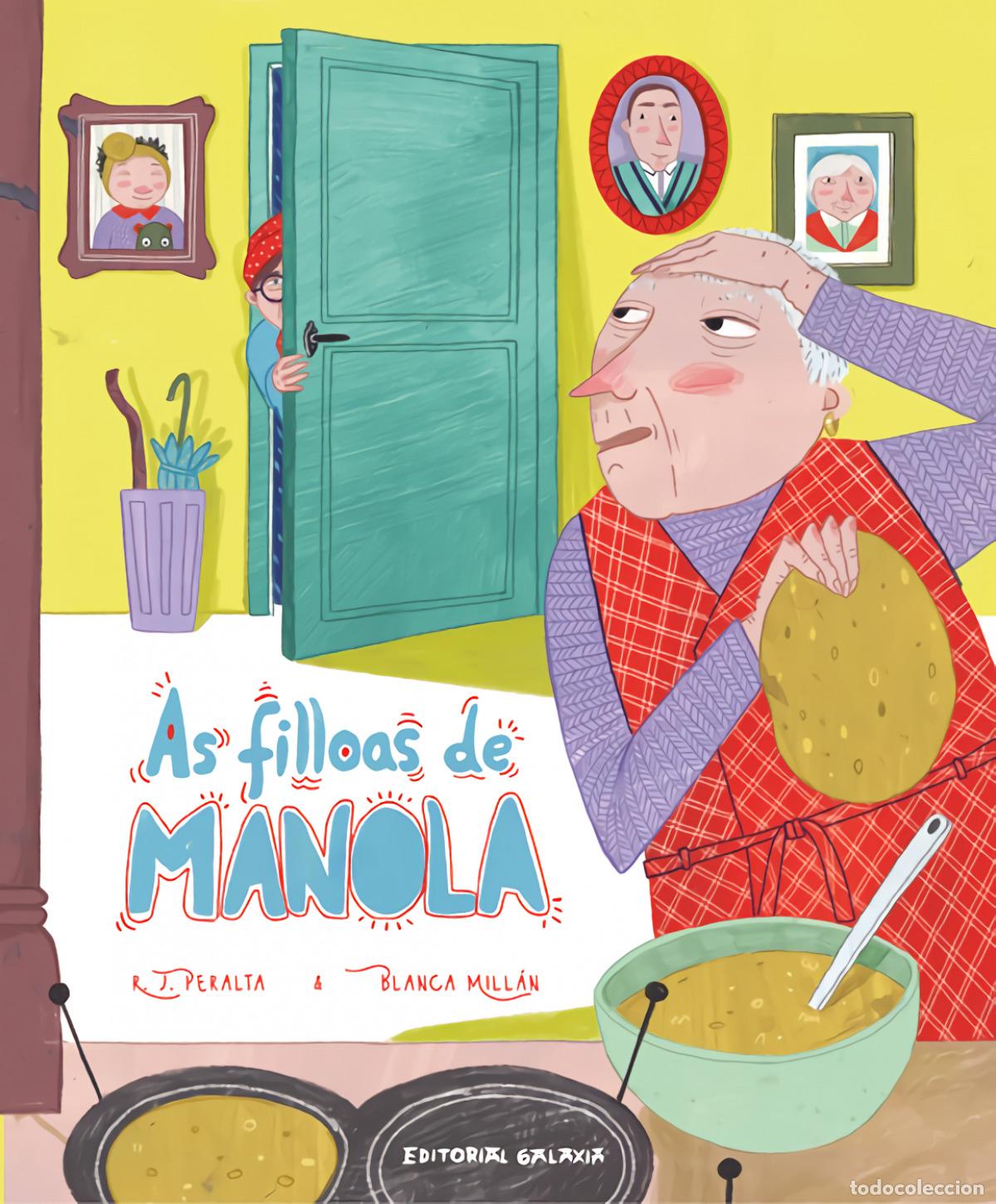 Libri: AS FILLOAS DE MANOLA (PREMIO ALBERTE QUI&Ntilde;OI DE &Aacute;LBUM ILUSTRADO 2022) - Peralta, R J