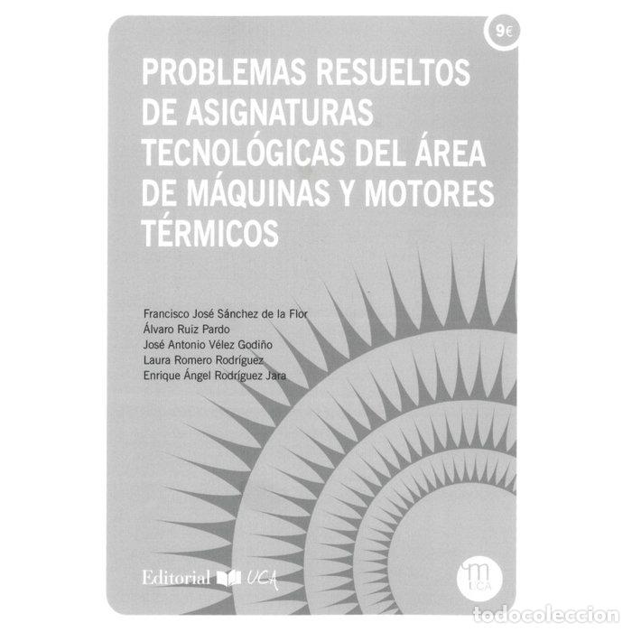Libri: PROBLEMAS RESUELTOS DE ASIGNATURAS DE TECNOLOGICAS DEL AREA - SANCHEZ DE LA FLOR, FRANCISCO JOSE