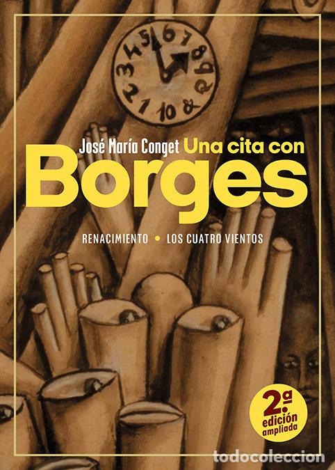 Libri: UNA CITA CON BORGES - CONGET, JOSE MARIA