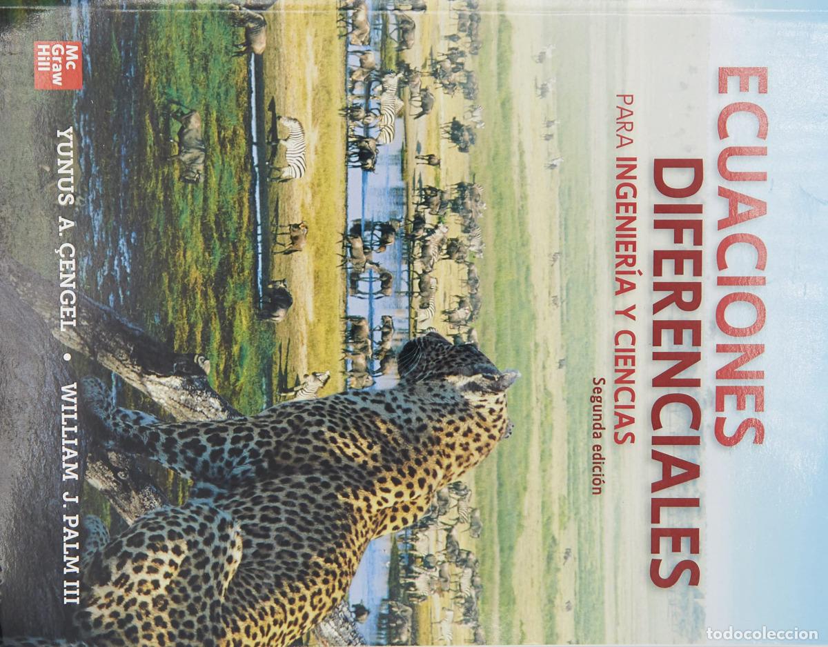 Libri: ECUACIONES DIFERENCIALES PARA INGENIERIA Y CIENCIAS 2 EDICION - &Ccedil;ENGEL, YUNUS A