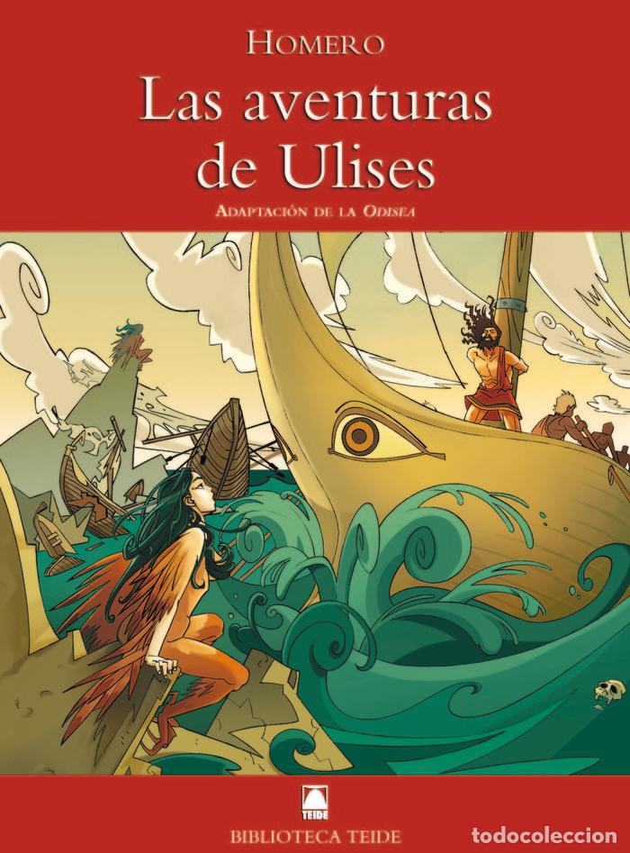 Livros: AVENTURAS DE ULISES 3 BIB.TEIDE - BIBLIOTECA TEIDE