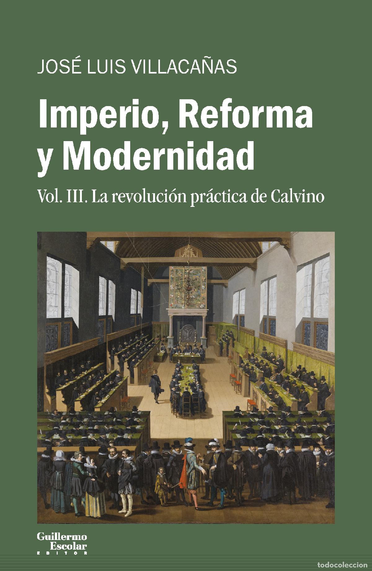 books: IMPERIO, REFORMA Y MODERNIDAD - VILLACA&Ntilde;AS BERLANGA, JOS&Eacute; LUIS