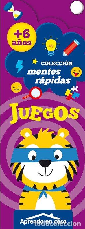 B&uuml;cher: APRENDO EN CASA MENTES RAPIDAS 6 A&Ntilde;OS - .