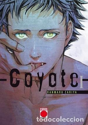 Libros: COYOTE 01- MANGA ADULTOS - RANMARU ZARIYA