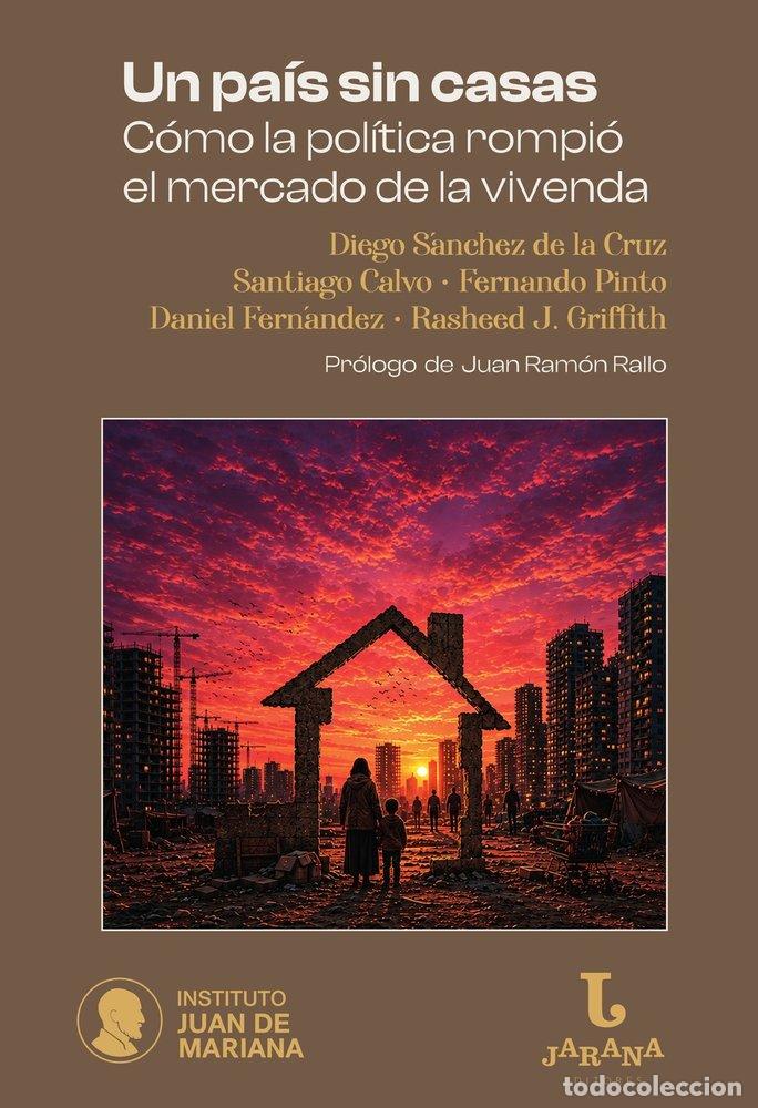 Libros: UN PAIS SIN CASAS - SANCHEZ DE LA CRUZ, DIEGO