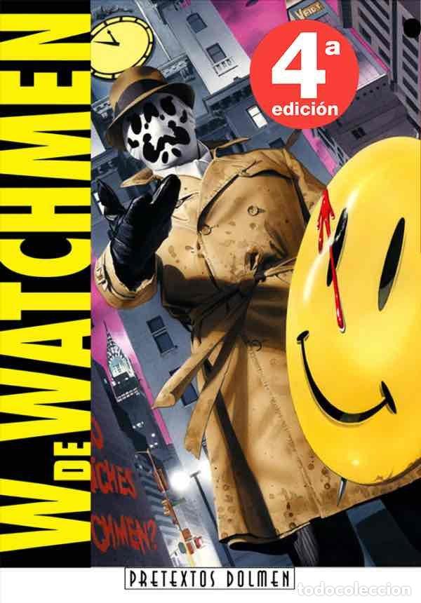 Libros: W DE WATCHMEN - MARIN, RAFAEL