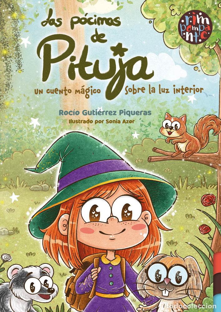 Libros: LAS POCIMAS DE PITUJA - GUTIERREZ PIQUERAS, ROCIO