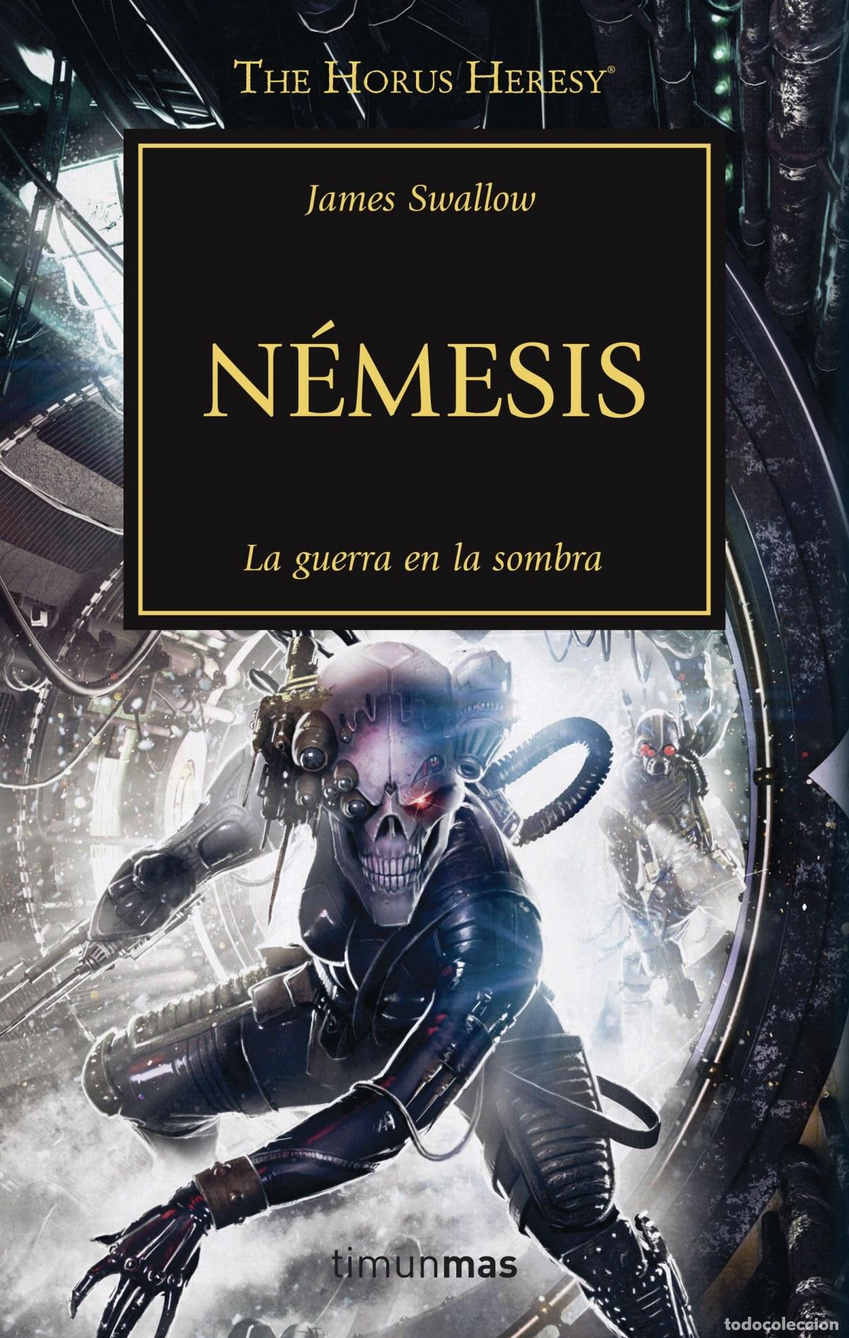 Libros: NEMESIS - Swallow, James