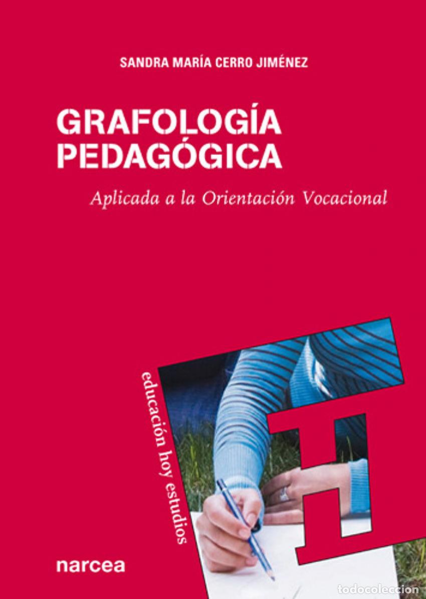Libros: GRAFOLOG&Iacute;A PEDAG&Oacute;GICA - Cerro Jim&eacute;nez, Sandra Mar&iacute;a