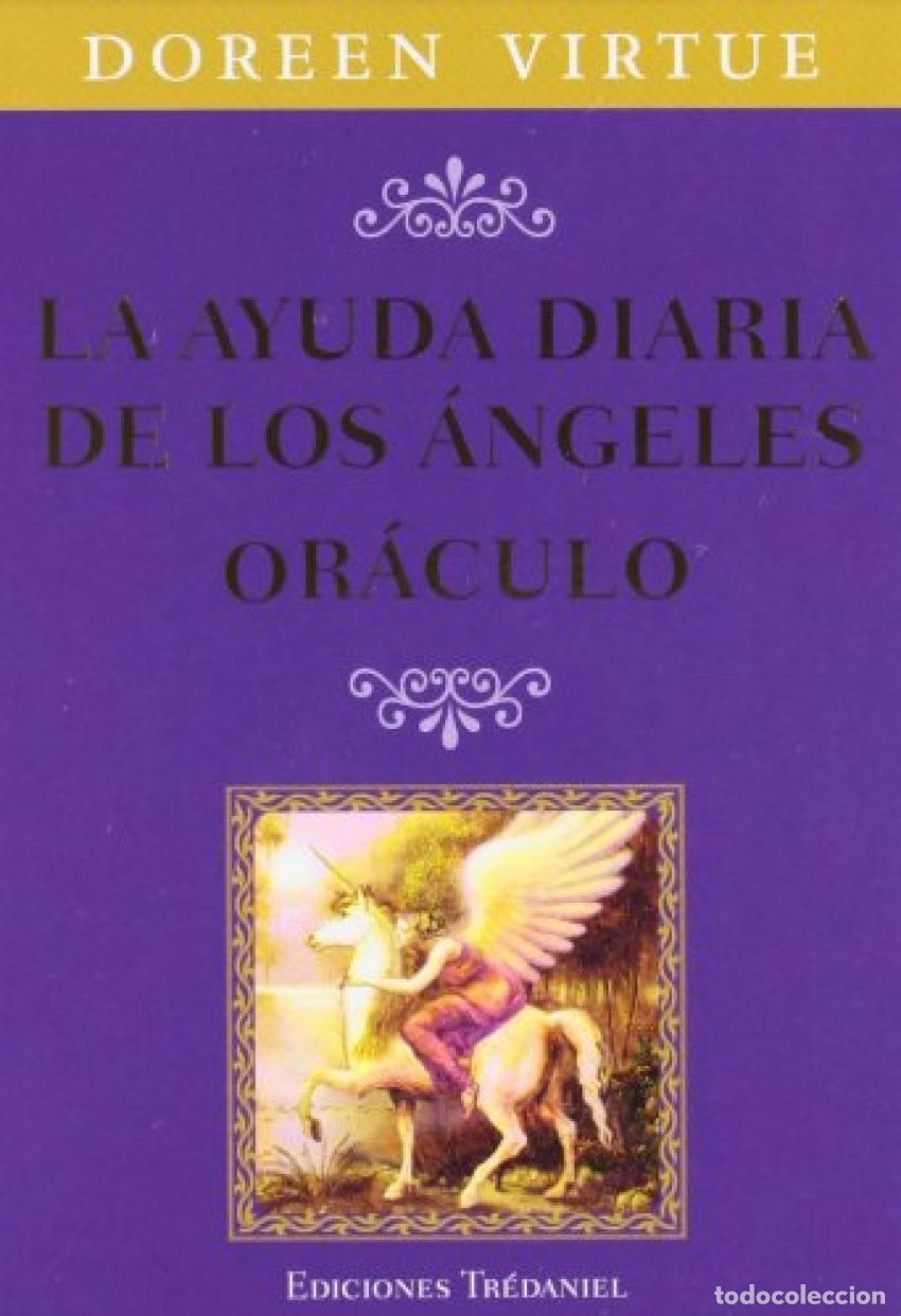 Libros: LA AYUDA DIARIA DE LOS &Aacute;NGELES ORACULO - Virtue, Doreen
