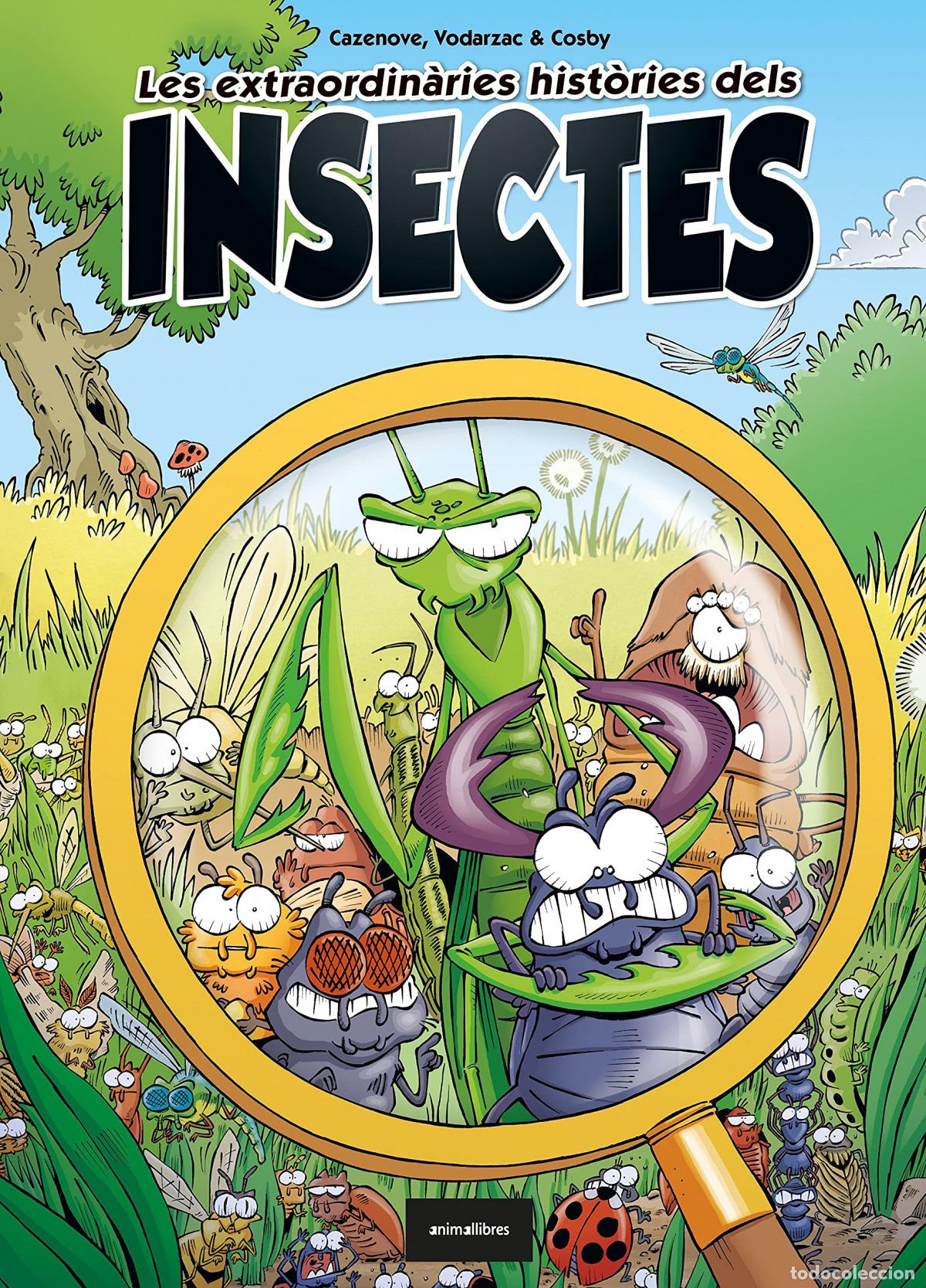 Libros: LES EXTRAORDIN&Agrave;RIES HIST&Ograve;RIES DELS INSECTES - Cazenove, Christophe
