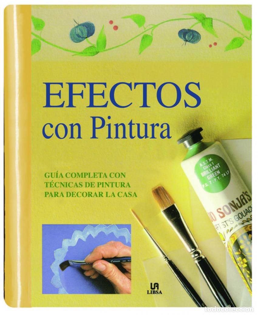 Libros: EFECTOS CON PINTURA - Equipo Editorial