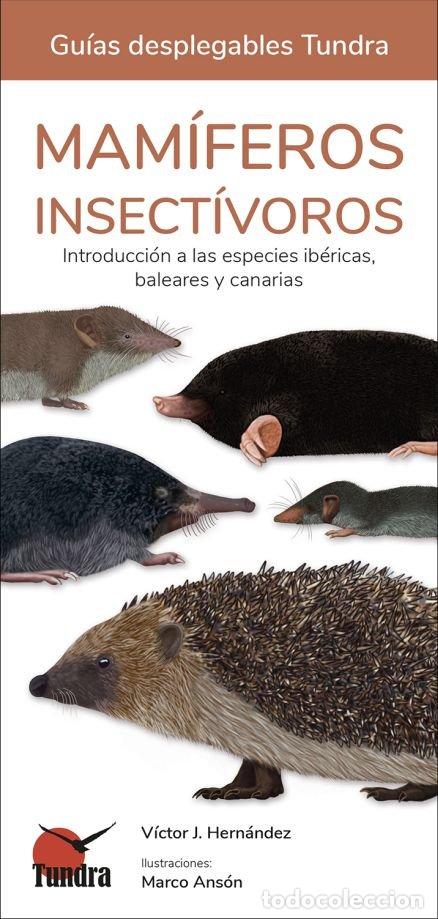 Livros: MAMIFEROS INSECTIVOROS - AA.VV
