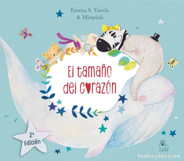 Libri: EL TAMA&Ntilde;O DEL CORAZON - SANCHEZ VARELA, EMMA