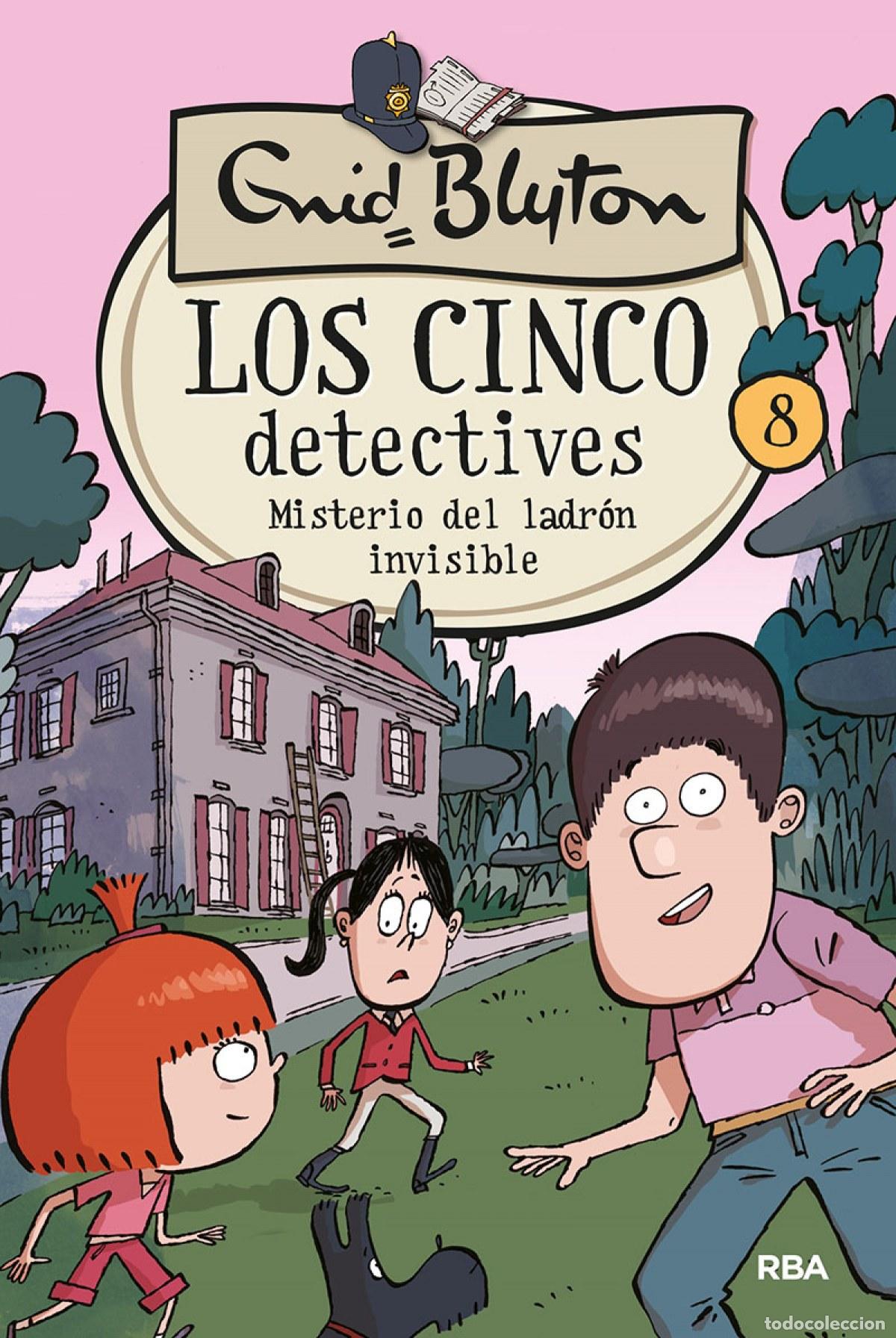 Libros: MISTERIO DEL LADRON INVISIBLE - Blyton, Enid
