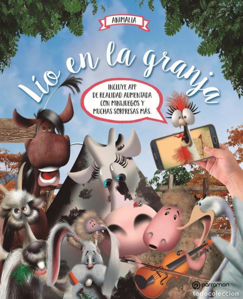 Libros: L&Iacute;O EN LA GRANJA - VV.AA.