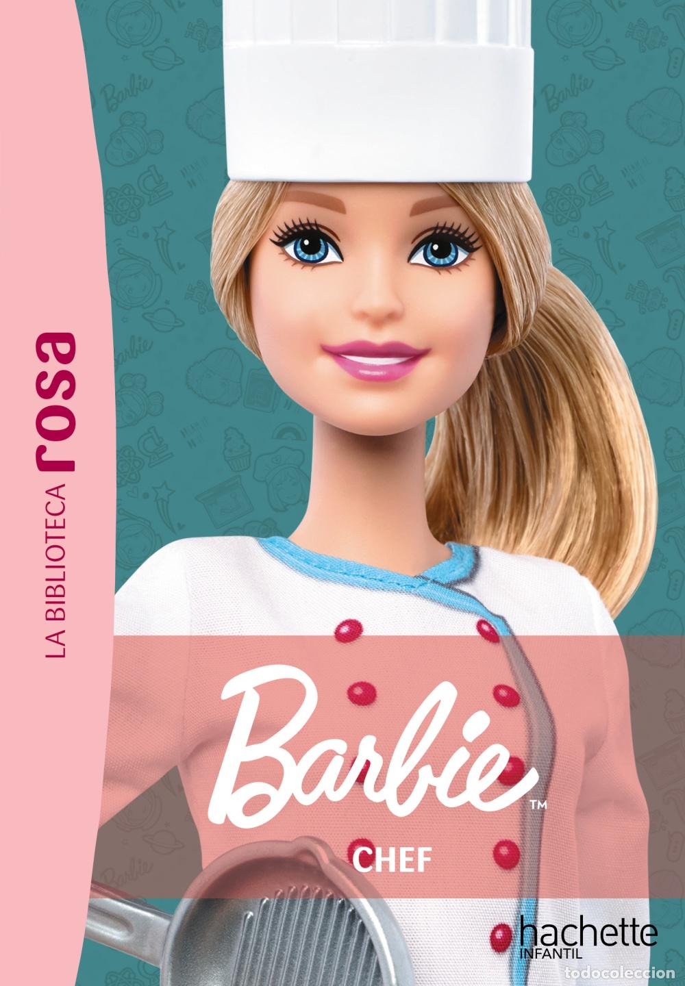 Libros: LA BIBLIOTECA ROSA. BARBIE, 5. CHEF - Barf&eacute;ty, Elisabeth