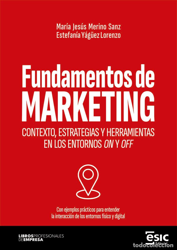 books: FUNDAMENTOS DE MARKETING - Merino Sanz, Mar&iacute;a Jes&uacute;s
