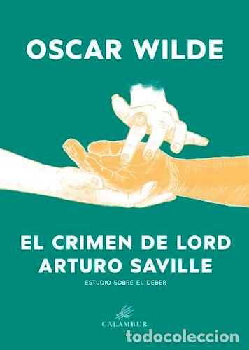 Libros: CRIMEN DE LORD ARTURO SAVILLE,EL - WILDE, OSCAR