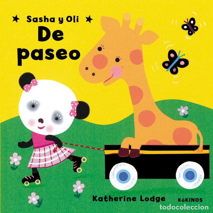 books: DE PASEO SASHA Y OLI - LODGE, KATHERINE