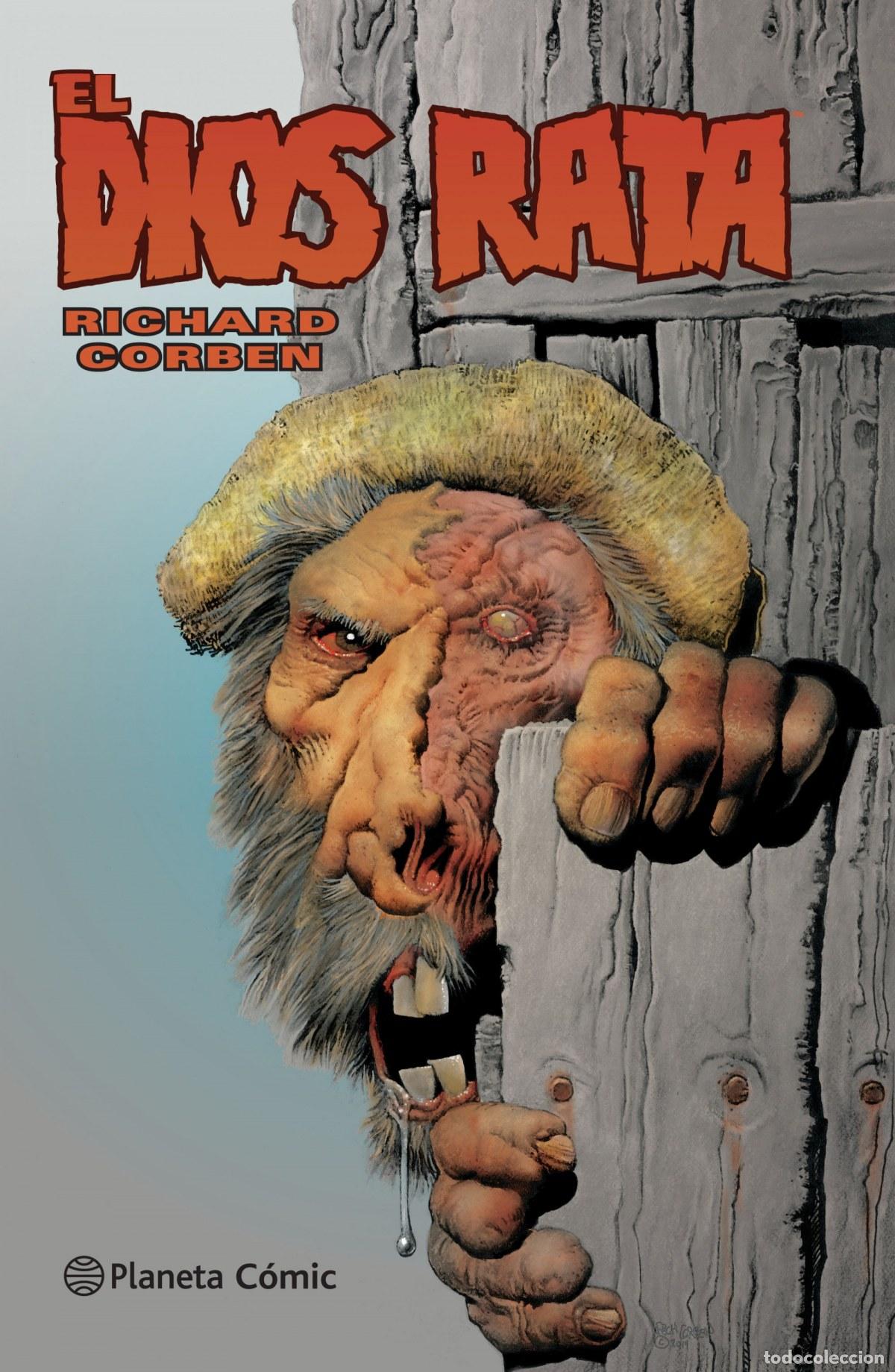 Livros: EL DIOS RATA - Corben, Richard